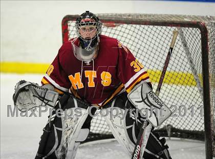 Thumbnail 3 in Sheehan vs. Newington/Berlin (CIAC Division 3 First Round) photogallery.