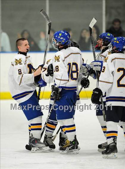 Thumbnail 1 in Sheehan vs. Newington/Berlin (CIAC Division 3 First Round) photogallery.