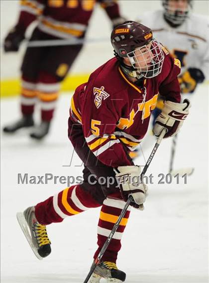 Thumbnail 3 in Sheehan vs. Newington/Berlin (CIAC Division 3 First Round) photogallery.