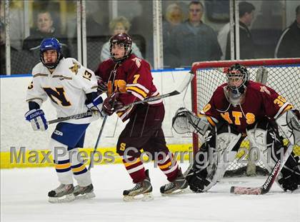 Thumbnail 3 in Sheehan vs. Newington/Berlin (CIAC Division 3 First Round) photogallery.