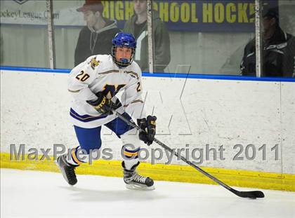 Thumbnail 3 in Sheehan vs. Newington/Berlin (CIAC Division 3 First Round) photogallery.