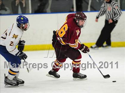 Thumbnail 1 in Sheehan vs. Newington/Berlin (CIAC Division 3 First Round) photogallery.