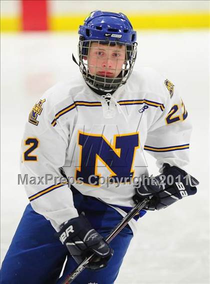 Thumbnail 3 in Sheehan vs. Newington/Berlin (CIAC Division 3 First Round) photogallery.