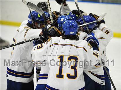 Thumbnail 3 in Sheehan vs. Newington/Berlin (CIAC Division 3 First Round) photogallery.