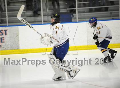 Thumbnail 2 in Sheehan vs. Newington/Berlin (CIAC Division 3 First Round) photogallery.