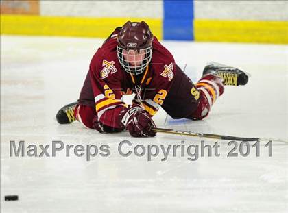 Thumbnail 1 in Sheehan vs. Newington/Berlin (CIAC Division 3 First Round) photogallery.