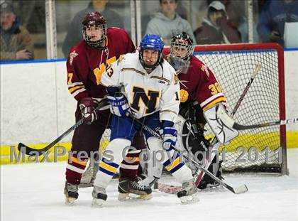 Thumbnail 1 in Sheehan vs. Newington/Berlin (CIAC Division 3 First Round) photogallery.