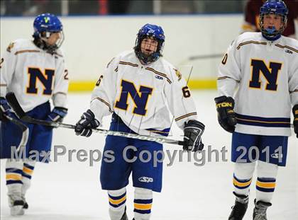 Thumbnail 2 in Sheehan vs. Newington/Berlin (CIAC Division 3 First Round) photogallery.