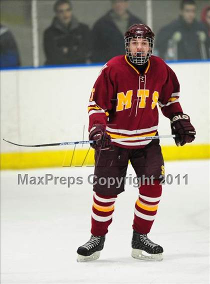 Thumbnail 2 in Sheehan vs. Newington/Berlin (CIAC Division 3 First Round) photogallery.