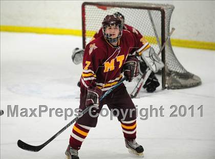 Thumbnail 2 in Sheehan vs. Newington/Berlin (CIAC Division 3 First Round) photogallery.
