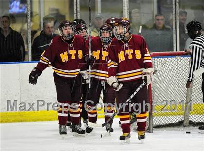 Thumbnail 2 in Sheehan vs. Newington/Berlin (CIAC Division 3 First Round) photogallery.