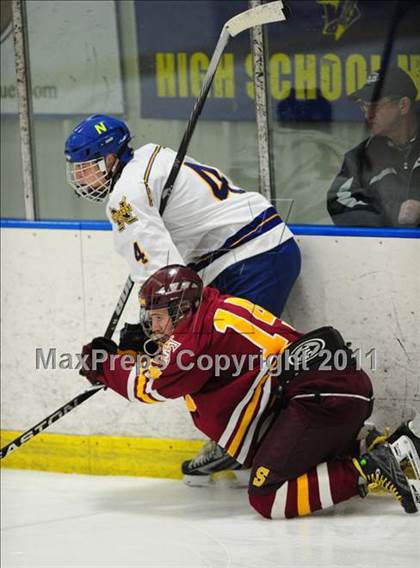 Thumbnail 1 in Sheehan vs. Newington/Berlin (CIAC Division 3 First Round) photogallery.