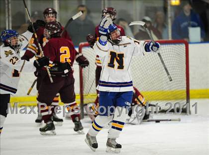 Thumbnail 2 in Sheehan vs. Newington/Berlin (CIAC Division 3 First Round) photogallery.