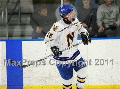 Thumbnail 3 in Sheehan vs. Newington/Berlin (CIAC Division 3 First Round) photogallery.