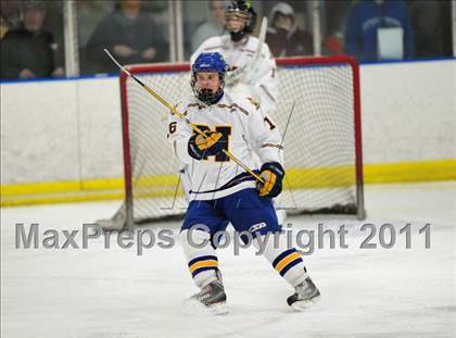 Thumbnail 3 in Sheehan vs. Newington/Berlin (CIAC Division 3 First Round) photogallery.