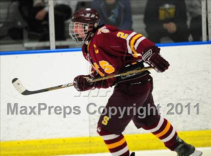 Thumbnail 3 in Sheehan vs. Newington/Berlin (CIAC Division 3 First Round) photogallery.