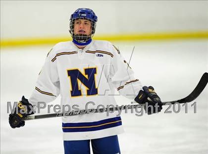 Thumbnail 2 in Sheehan vs. Newington/Berlin (CIAC Division 3 First Round) photogallery.