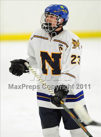 Thumbnail 2 in Sheehan vs. Newington/Berlin (CIAC Division 3 First Round) photogallery.