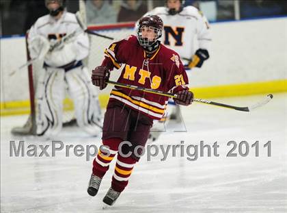 Thumbnail 1 in Sheehan vs. Newington/Berlin (CIAC Division 3 First Round) photogallery.