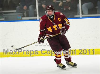 Thumbnail 2 in Sheehan vs. Newington/Berlin (CIAC Division 3 First Round) photogallery.