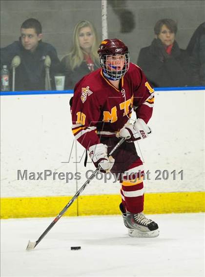 Thumbnail 1 in Sheehan vs. Newington/Berlin (CIAC Division 3 First Round) photogallery.