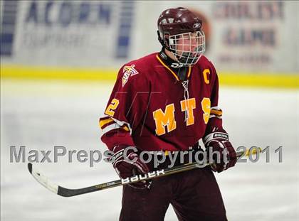 Thumbnail 1 in Sheehan vs. Newington/Berlin (CIAC Division 3 First Round) photogallery.