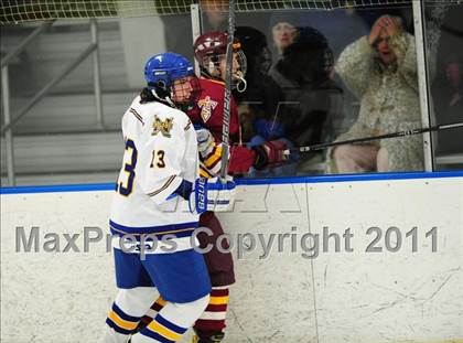 Thumbnail 2 in Sheehan vs. Newington/Berlin (CIAC Division 3 First Round) photogallery.
