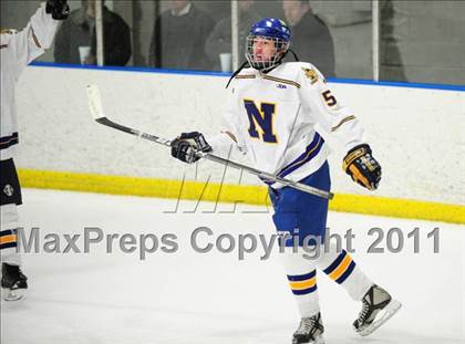 Thumbnail 3 in Sheehan vs. Newington/Berlin (CIAC Division 3 First Round) photogallery.
