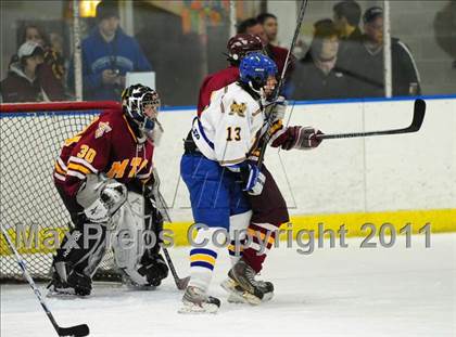 Thumbnail 2 in Sheehan vs. Newington/Berlin (CIAC Division 3 First Round) photogallery.