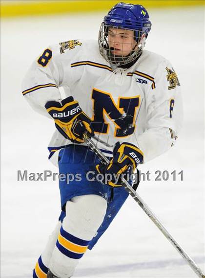 Thumbnail 3 in Sheehan vs. Newington/Berlin (CIAC Division 3 First Round) photogallery.