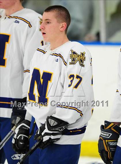 Thumbnail 3 in Sheehan vs. Newington/Berlin (CIAC Division 3 First Round) photogallery.