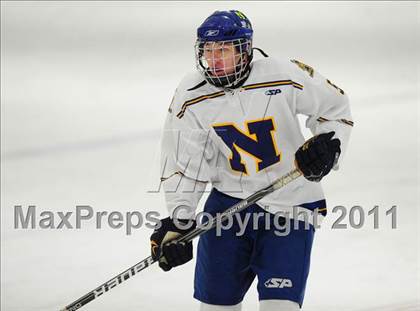 Thumbnail 2 in Sheehan vs. Newington/Berlin (CIAC Division 3 First Round) photogallery.