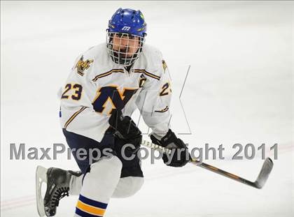 Thumbnail 2 in Sheehan vs. Newington/Berlin (CIAC Division 3 First Round) photogallery.
