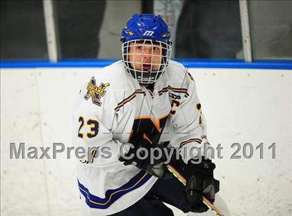 Thumbnail 3 in Sheehan vs. Newington/Berlin (CIAC Division 3 First Round) photogallery.