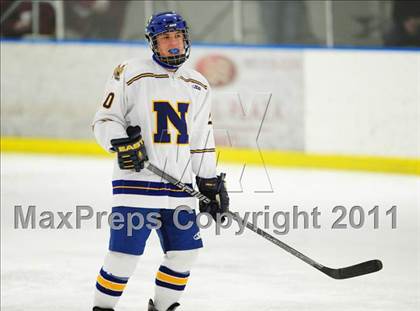 Thumbnail 2 in Sheehan vs. Newington/Berlin (CIAC Division 3 First Round) photogallery.