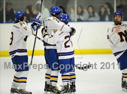 Thumbnail 3 in Sheehan vs. Newington/Berlin (CIAC Division 3 First Round) photogallery.