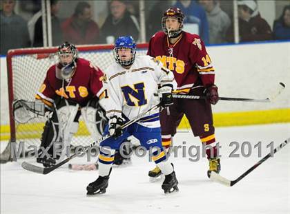 Thumbnail 3 in Sheehan vs. Newington/Berlin (CIAC Division 3 First Round) photogallery.
