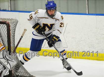Thumbnail 1 in Sheehan vs. Newington/Berlin (CIAC Division 3 First Round) photogallery.