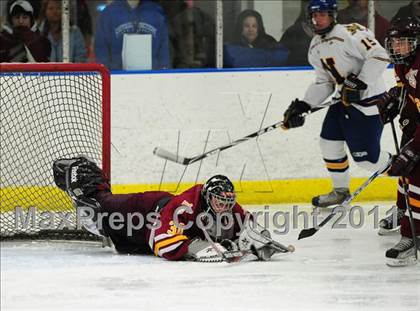 Thumbnail 3 in Sheehan vs. Newington/Berlin (CIAC Division 3 First Round) photogallery.