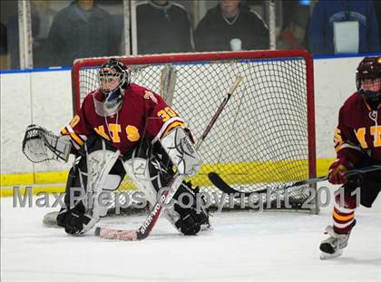 Thumbnail 3 in Sheehan vs. Newington/Berlin (CIAC Division 3 First Round) photogallery.