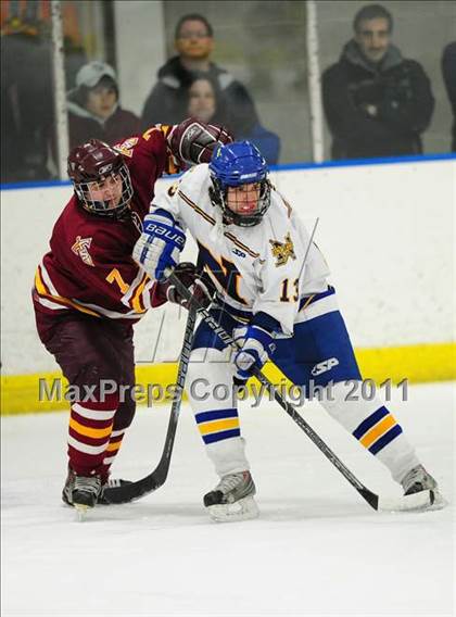 Thumbnail 2 in Sheehan vs. Newington/Berlin (CIAC Division 3 First Round) photogallery.
