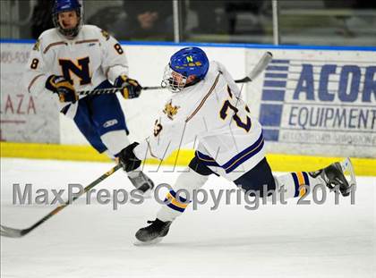 Thumbnail 1 in Sheehan vs. Newington/Berlin (CIAC Division 3 First Round) photogallery.