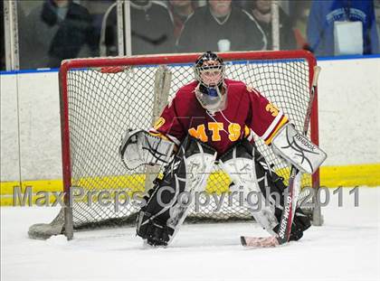 Thumbnail 3 in Sheehan vs. Newington/Berlin (CIAC Division 3 First Round) photogallery.
