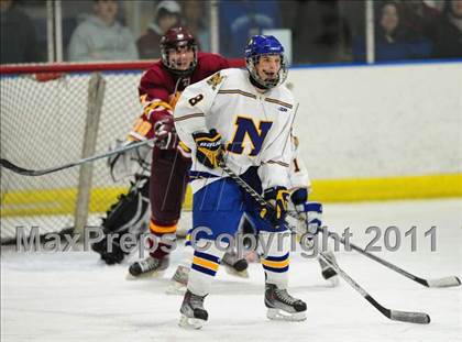 Thumbnail 1 in Sheehan vs. Newington/Berlin (CIAC Division 3 First Round) photogallery.