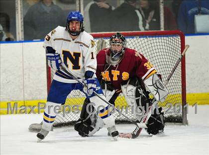 Thumbnail 2 in Sheehan vs. Newington/Berlin (CIAC Division 3 First Round) photogallery.