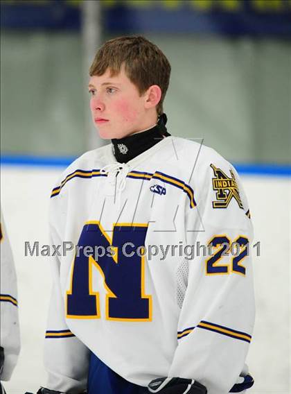 Thumbnail 3 in Sheehan vs. Newington/Berlin (CIAC Division 3 First Round) photogallery.