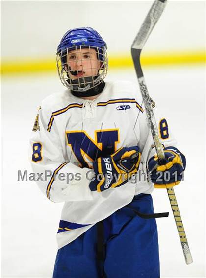 Thumbnail 3 in Sheehan vs. Newington/Berlin (CIAC Division 3 First Round) photogallery.
