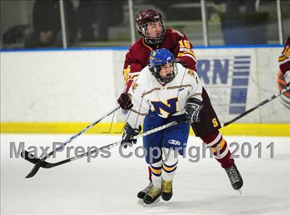Thumbnail 1 in Sheehan vs. Newington/Berlin (CIAC Division 3 First Round) photogallery.