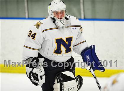 Thumbnail 2 in Sheehan vs. Newington/Berlin (CIAC Division 3 First Round) photogallery.