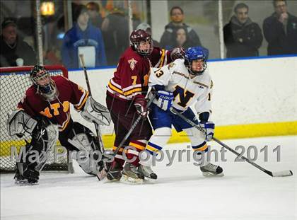 Thumbnail 3 in Sheehan vs. Newington/Berlin (CIAC Division 3 First Round) photogallery.